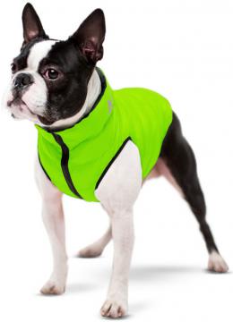 Collar AiryVest Курточка двусторонняя салатово - черного