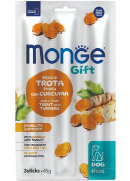 Monge Gift Dog Mobility Support Форель с Босвелией