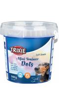 Trixie Soft Snack Mini Trainer Dots с лососем