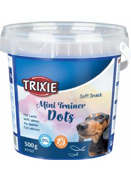 Trixie Soft Snack Mini Trainer Dots с лососем