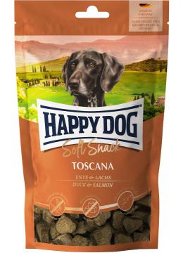 Happy Dog Soft Snack Toscana лакомство с уткой и лососем