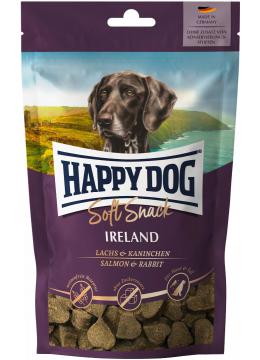 Happy Dog Soft Snack Ireland лакоиство с лососем и кроликом