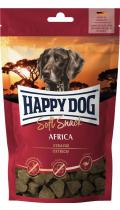 Happy Dog Soft Snack Africa лакомство со страусом и картофелем