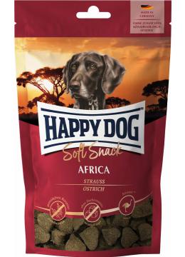 Happy Dog Soft Snack Africa лакомство со страусом и картофелем