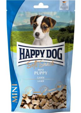 Happy Dog Soft Snack Mini Puppy лакомство с ягненком