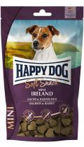 Happy Dog Soft Snack Mini Ireland лакомство с лососем и кроликом