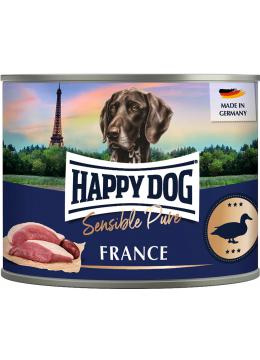 Happy Dog Sensible Pure France с мясом утки
