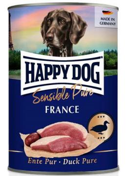 Happy Dog Sensible Pure France с мясом утки