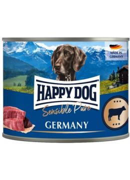 Happy Dog Sensible Pure Germany с говядиной