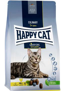 Happy Cat Culinary Adult Farm Poultry с курицей