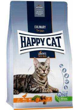 Happy Cat Culinary Adult Farm Duck c уткой