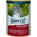Изображение 1 - Happy Cat с кроликом и индейкой консерва