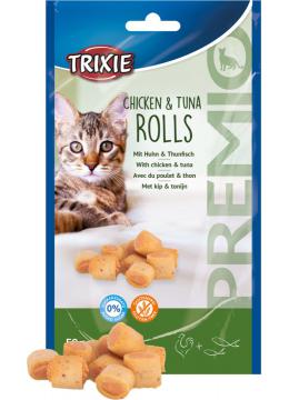 Trixie Premio Rolls лакомство с курицей и тунцом