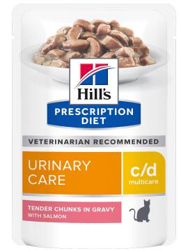 Hill’s Feline PD c/d Salmon