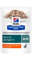 Hill's Wet PD Feline Multi Benefit w/d