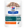 Изображение 1 - Hill's Wet PD Feline Multi Benefit w/d