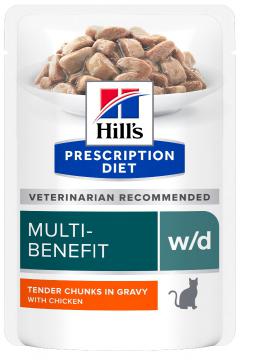Hill's Wet PD Feline Multi Benefit w/d