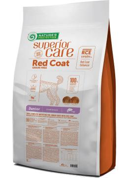 Nature's Protection Mini Junior Red Coat Лосось