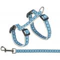 Изображение 1 - Trixie Cat Harness Кошачья шлейка с поводком с рисунком