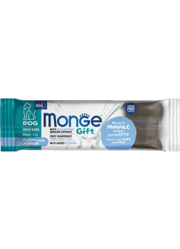 Monge Gift Dog Puppy and Junior Свинина с Молоком