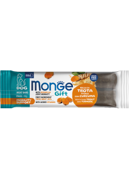 Monge Gift Dog Mobility Support Батончик Форель с Босвелией