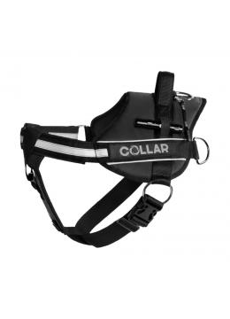 Collar DOG extremе Police шлея черная
