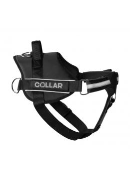 Collar DOG extremе Police шлея черная