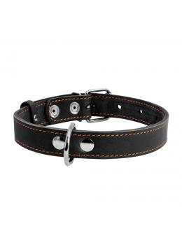 Collar ошейник одинарный черный