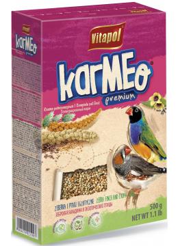 Vitapol Karmео Premium Корм для зебровых вьюрков и экзотических птиц