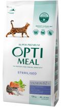Optimeal Adult Cat Sterilised Salmon