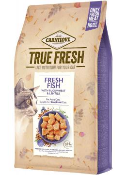 Carnilove True Fresh Cat Fish с рибой