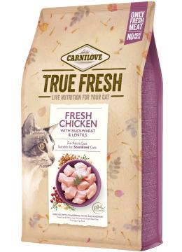 Carnilove True Fresh Cat Chicken с курицей