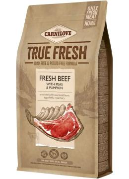 Carnilove True Fresh Beef Adult с говядиной