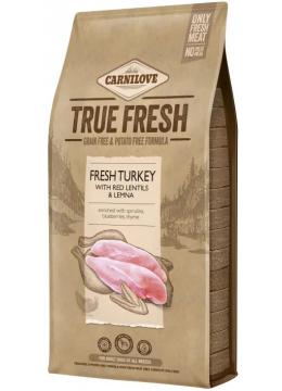 Carnilove True Fresh Turkey Adult с индейкой