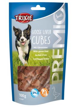 Trixie Premio Goose Liver Cubes с гусем