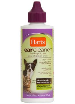 Hartz Ear Cleaner for Dogs & Cats Лосьон  для очищения ушей