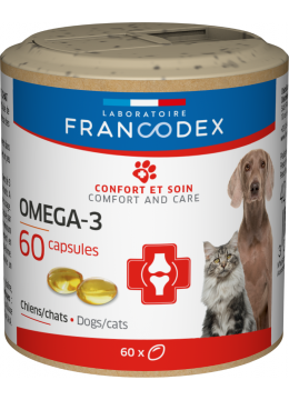 Francodex Omega 3 Capsules Dog Cat