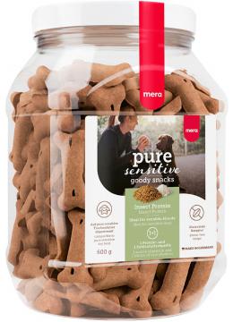 Mera Pure Sensitive snacks Insect Protein