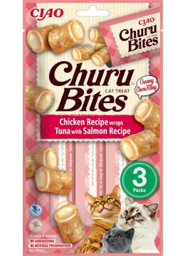 Churu Bites Tuna with Salmon Recipe