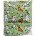 Изображение 1 - Misoko&Co Многоразовая пеленка с щенками и косточками
