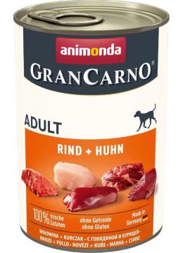 Animonda Gran Carno Adult с говядиной и курицей