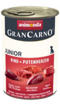 Animonda Gran Carno Junior с говядиной и серцами индейки