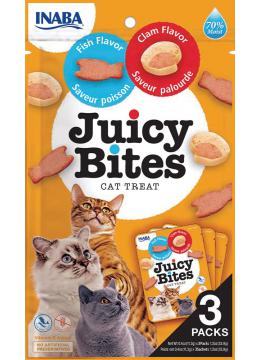Churu Juicy Bites Fish and Clam Flavors