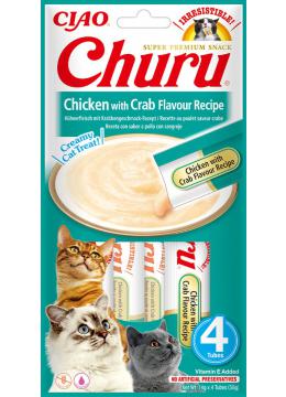 Churu Chicken with Crab Recipe