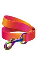 Collar WauDog Nylon Recycled Градиент Оранжевый