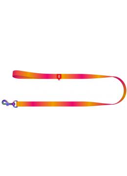 Collar WauDog Nylon Recycled Градиент Оранжевый