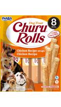 Churu Rolls Chicken Recipe