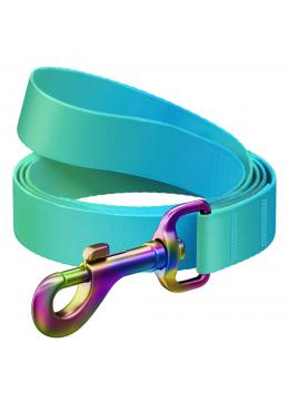 Collar WauDog Nylon Recycled Градиент Голубой
