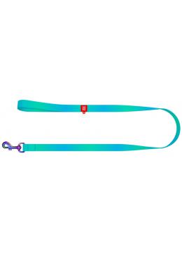 Collar WauDog Nylon Recycled Градиент Голубой