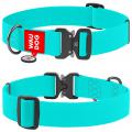 Изображение 1 - Collar WauDog Waterproof Флуоресцентный Ошейник с QR-Паспортом Метал